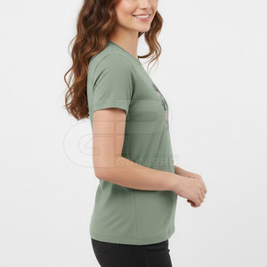 T-shirt graphique spécial Fête des Mères pour maman avec motifs tendance et coupe confortable - Product Image 6