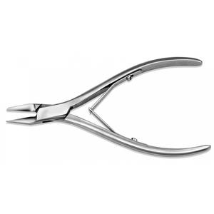 Coupe-ongles de la meilleure qualité Coupe-ongles à double ressort Coupe-ongles en acier inoxydable allemand - Product Image 6