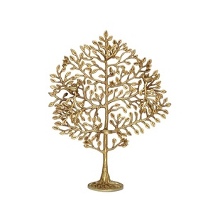 Decorative Polished Modern Brass Taj Mahal <b>Plate</b> Stand Top Selling <b>Rack</b> at Cheap Wholesale Price Elegant for Home - Product Image 2