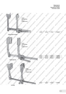 Juego de Retractor Quirúrgico de autorretención Abdominal Gosset de alta calidad, juego de retractor Abdominal, instrumentos quirúrgicos - Product Image 6