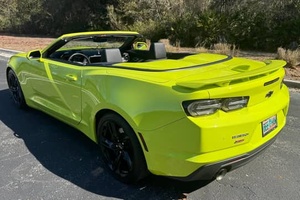 พร้อมจัดส่ง รถพวงมาลัยขวา/ซ้าย ปี 2020 เชฟโรเลต คามาโร 2SS คอนเวอร์ทิเบิล 455 แรงม้า เครื่องยนต์ LT1 V8 - Product Image 4