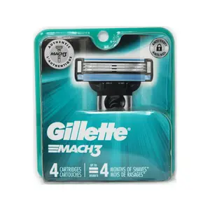 Gillette Proglide Blade Refills 12 Cartridges, 8 & 4