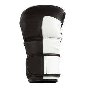 Professional MMA Glove Matt <b>Black</b> MMA Training Sparring Grappling Boxing Muay Thai Gloves with Customized Sizes MS-MG-001 - Product Image 3