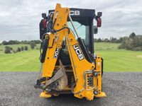 Chargeuse compacte JCB 1CX 2023 avec moteur diesel Yanmar, tracteur/pelleteuse haute performance, pompe de boîte de vitesses et roulements Huade