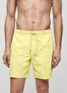 Shorts de Playa para Hombre Nestrue Sports, Talla Grande, Cintura Media, 100% Poliéster, Secado Rápido, Traje de Baño, Impresión de Logotipo Personalizado - Product Image 4