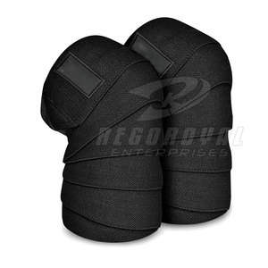Vente en gros Genouillères pour la musculation Bandes de compression haute résistance pour une utilisation en salle de sport En stock - Product Image 5