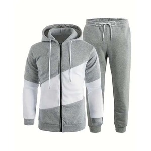 Customized <b>Women's</b> Winter <b>Tracksuit</b> Designer Cotton Regular Fit Printed Casual Lightweight Fleece Hooded Solid Custom Color - Product Image 1