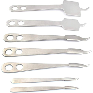 Ensemble de rétracteurs Hohmann de 7 pièces-Instruments médicaux et vétérinaires chirurgicaux orthopédiques - Product Image 3