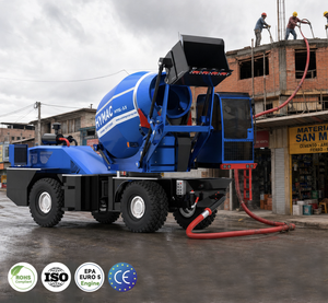 Bétonnière autochargeante économique, nouvelle, fiable et de qualité supérieure, 2,6 m³, 3,5 m³, 4 m³, avec pompe à béton, à vendre - Product Image 1