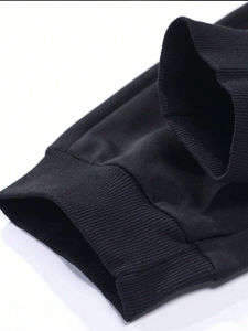 Pantalons de survêtement hip-hop pour homme à taille haute, pantalons en molleton personnalisables avec logo du fabricant fabriqué au Pakistan - Product Image 5