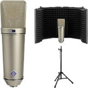 การบันทึกไมโครโฟนคอนเดนเซอร์ U87Ai Neumann - Product Image 3