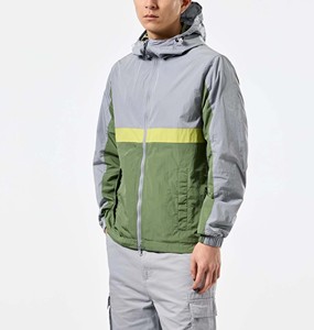 Chaquetas Cortavientos de Invierno de Alta Calidad 2025, Tejido Impermeable, Cortavientos y Chaqueta Anorak Estampada para Hombre - Product Image 3