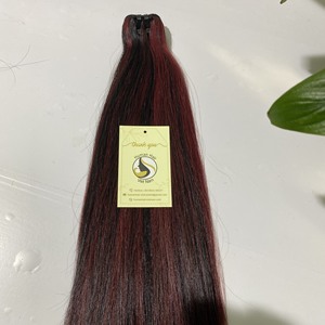 Venta al por mayor, vendedor de cabello vietnamita sin procesar, extensión de cabello humano virgen liso, cabello virgen alineación con cutícula - Product Image 6