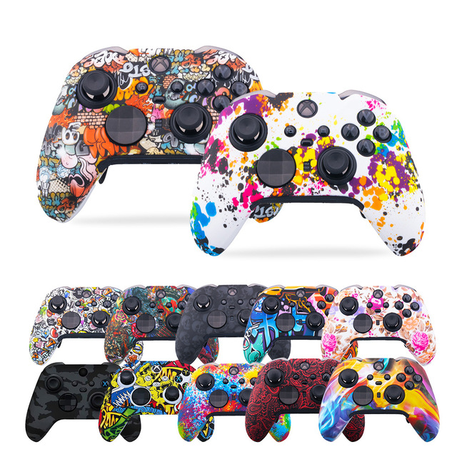Custom New Controller Skin Case Soft Silicone Protection Cover for Series X