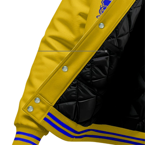 Sigma Gamma Rho 1922 Royal Heritage Varsity Jacket SGRho Greek Letterman Poodle Pride Premium Coat - Product Image 4