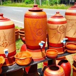 Filtre à eau fabriqué en argile du Sri Lanka pour la vente en gros au meilleur prix | Filtre à eau anti-bactérien pour remplir votre soif - Product Image 4
