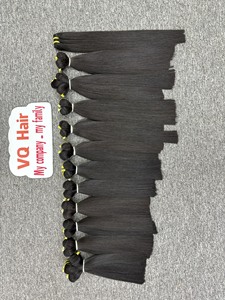 Os droit soyeux droit 100% cheveux vietnamiens crus produit de vente chaude 2024 extensions de cheveux humains - Product Image 2