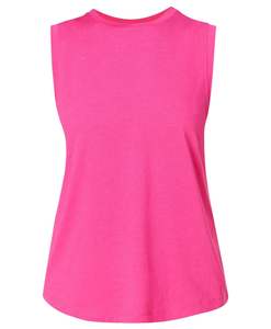 Camiseta sin mangas de talla grande para mujer, camiseta sin mangas de punto para entrenamiento deportivo y ropa deportiva de yoga - Product Image 3