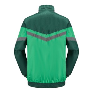 Chaqueta Cortavientos Sublimada al por Mayor 2026, Logotipo Bordado, Diseño Personalizado, Chaqueta Cortavientos de Exterior con Cremallera, Chaqueta Softshell para Hombre - Product Image 3