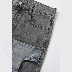 Pantalones Vaqueros Personalizados al por Mayor con Logotipo Personalizado para Hombre, Pantalones Ajustados de Mezclilla, Pantalones Ajustados, Color Personalizado al por Mayor, Diseño Personalizado - Product Image 5