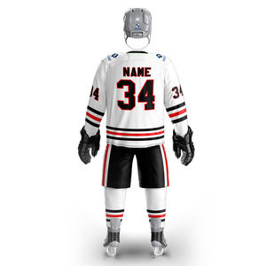 Conjunto de Ropa de Hockey sobre Hielo Personalizado OEM, 100% Poliéster, Unisex para Adultos, Nuevo Diseño, Precio Bajo, Venta en Línea - Product Image 2