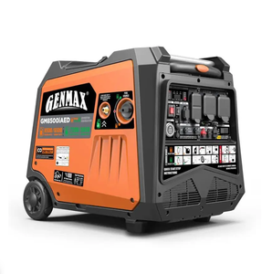 เครื่องกำเนิดไฟฟ้าอินเวอร์เตอร์ Authentic-Sales GM8500iAED 50A 6500W/8500W ใช้ได้สองเชื้อเพลิง แก๊สโพรเพน ค่า THD ต่ำ สตาร์ทระยะไกล พร้อมเซ็นเซอร์ตรวจจับก๊าซคาร์บอนมอนอกไซด์ รุ่นใหม่ - Product Image 3