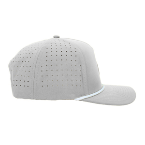 High Quality Custom Tee Holder Waterproof Rubber 5 Panel Golf Hats <b>Rope</b> Laser Cut <b>Light</b> Weight Waterproof Sports Golf Hats Caps - Product Image 3