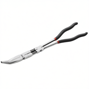 Alicates Facom de punta semicircular extra largos, de doble articulación y ángulo de 45 grados - Product Image 3