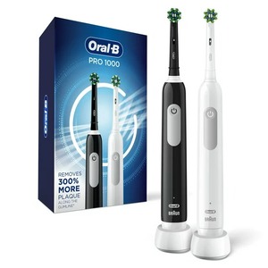 Cepillo de dientes original Oral-B Pro 1000 con batería recargable de energía eléctrica - Product Image 1