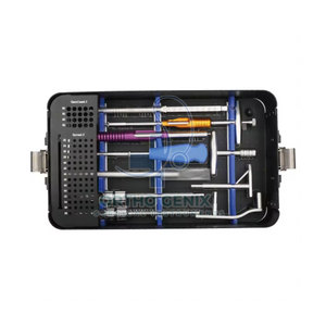 Juego de instrumentos DHS DCS, instrumentos ortopédicos de trauma de alta calidad de acero inoxidable Manual para cirugía de fijación ósea de fémur de cadera - Product Image 5