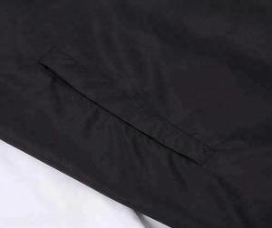2025 Logo personnalisé pluie Style toile coupe-vent veste célèbre en gros formation course coupe-vent veste support fermeture éclair pour l'été - Product Image 2