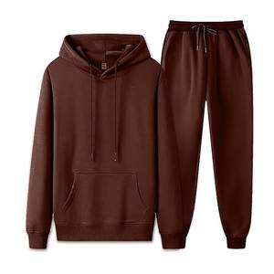 Survêtement homme design personnalisé Survêtement en molleton de coton de haute qualité-Survêtement en chenille brodé pour l'hiver - Product Image 4