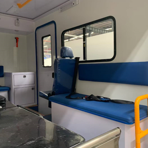 Nouvelle conception 2025, ambulance médicale MAXUS Mini4X4 Transitt manuelle avec norme d'émission EURO 5, longueur de 3 à 8 m - Product Image 4