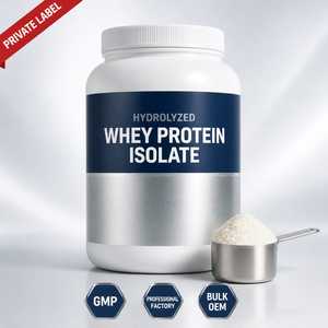 Proteine del Siero di Latte Idrolizzate Isolate WPI OEM ODM in Polvere ad Alta Purezza, Etichetta Privata, <span class=keywords><strong>Nutrizione</strong></span> Sportiva - Product Image 1