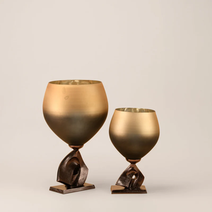 Nouveauté Porte-bougie en bois rustique pour la décoration du salon Améliorant l'ambiance cosy avec le charme du bois naturel - Product Image 1