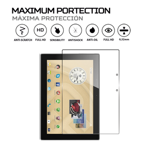 ตัวป้องกันหน้าจอ ANTISHOCK สำหรับเพรสติจิโอ มัลติแพด 4 ไดมอนด์ 101 แท็บเล็ตฝาครอบป้องกันระดับพรีเมียม - Product Image 2