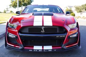 Mustang Shelby GT500 2021 Inspeccionado, ~9,600 Millas, Motor V8 Supercargado, Paquete de Pista de Fibra de Carbono - Product Image 2
