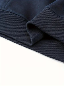 Wholesale Hot Products Custom Logo <b>Fleece</b> Hoodie Men Heavy Wight Plain <b>Thick</b> <b>Fleece</b> Hoodie Customized basics,cotton blended - Product Image 5