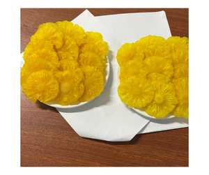 Anneaux d'ananas séchés asiatiques de qualité supérieure faible teneur en sucre approvisionnement en vrac anneaux d'ananas séchés asiatiques doux exportation usine du Vietnam - Product Image 4