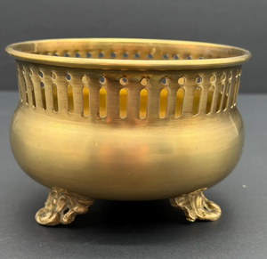 Pure brass planter for outdoor garden spaces luxury indoor <b>plant</b> <b>pot</b> for home and office decorations - Product Image 2