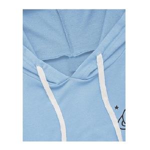 Sudadera con Capucha Extra Grande para Mujer, Estampada, con Bolsillo Tipo Canguro, 100% Algodón, Felpa Francesa, Manga Larga, Invierno, Colores Personalizados, ODM - Product Image 3