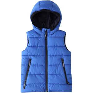 Nuevas Chaquetas Gilet de Lona de Calidad Premium 2025 con Cuello Alto, Acolchadas, para Invierno, Resistentes al Viento, con Logotipo Frontal - Product Image 1