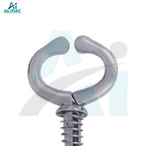 Diseño reforzado de líder de Nariz de resorte de toro reutilizable de grado comercial ALMAC para un manejo seguro de toros agresivos grandes - Product Image 3