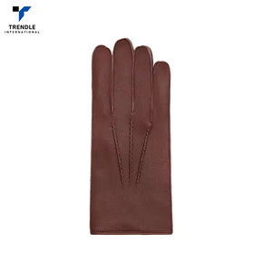 ถุงมือหนังหน้าจอสัมผัสคุณภาพสูงสั่งทำพิเศษ บุขนสัตว์เป็นมิตรกับสิ่งแวดล้อม สำหรับฤดูหนาว สินค้าขายดีมาแรง วางจำหน่ายออนไลน์ - Product Image 2