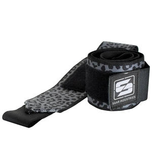 <b>Best</b> Selling Custom Logo Color Elastic <b>Wrist</b> Wraps for Weightlifting Deadlifts Powerlifting Fitness Safety <b>Support</b> - Product Image 2