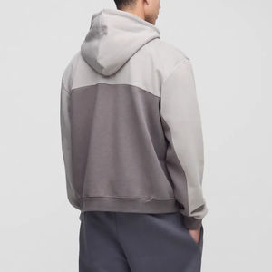 Wholesale Winter Casual Wear Custom <b>Oversized</b> 100% Cotton Zipper <b>Hoodies</b> <b>for</b> <b>Men's</b> Plus Size Hip Hop <b>Men</b> <b>Hoodies</b> - Product Image 5