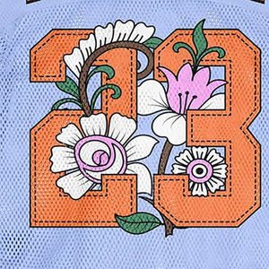 Jersey sin mangas de cuello redondo Vintage transpirable bordado personalizado para hombres Tecnología de corte automatizado - Product Image 6