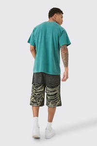 Camiseta de algodón 100% personalizada del fabricante para hombre, cuello de tela de Punto ligero transpirable, ajuste Regular, blanco sólido - Product Image 2