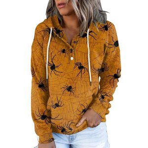 Ensemble de sweats à capuche pour femmes de qualité supérieure en survêtements personnalisés brodés sweats à capuche pour femmes pull taille USA sweat à capuche pour femmes - Product Image 5
