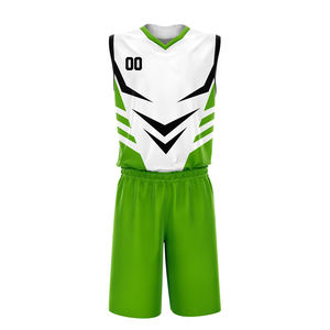 Vente flash : uniforme de basket-ball sans manches à sublimation, créez votre propre uniforme de basket-ball sportif à vendre - Product Image 2